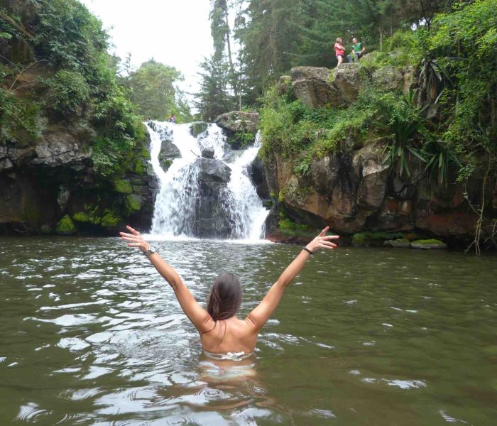 marangu waterfall village