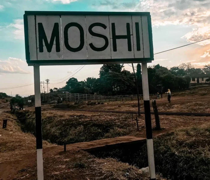 moshi town